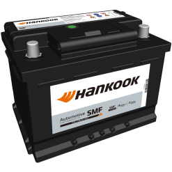 Batería Hankook MF55457. 54 Ah - 480A(EN) 12V. 242x174x175mm