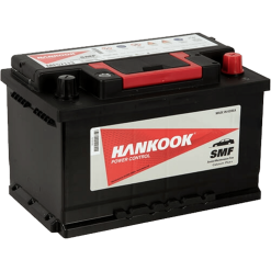 Batería Hankook MF57113. 72 Ah - 640A(EN) 12V. 277x174x175mm