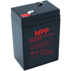 Batería Npp Power NP6-5AHT1. 5 Ah 6V. 70x48x101/107mm