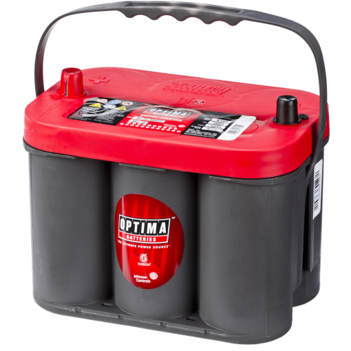 Batería Optima Redtop AGM. RTC-4.2. 50 Ah - 815A(EN) 12V. 254x172x184mm