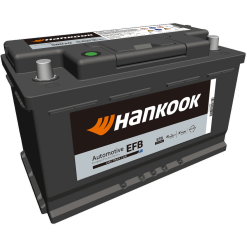 Batería Hankook EFB. SE58010. 80 Ah - 730A(EN) 12V. 315x174x190mm
