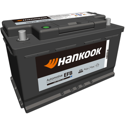 Batería Hankook EFB. SE58010. 80 Ah - 730A(EN) 12V. 315x174x190mm