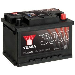 Batería Yuasa Smf YBX3065. 56 Ah - 500A(EN) 12V. 243x175x175mm