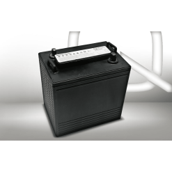 Batería Qbatteries Deep Cycle Battery 6DC-210. 210 Ah 6V. 260x180x275mm