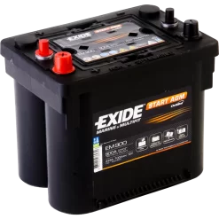 Batería Exide Marina Vintage EM900. 42 Ah - 700A(EN) 12V. 230x173x206mm