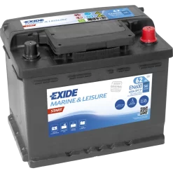 Batería Exide Marina Start EN600. 62 Ah - 540A(EN) 12V. 242x175x190mm