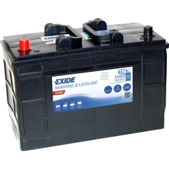 Batería Exide Marina Start EN850. 110 Ah - 750A(EN) 12V. 349x175x235mm