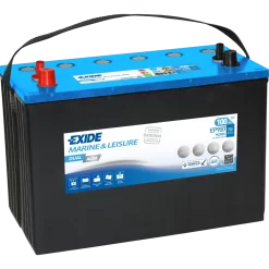 Batería Exide Marina Dual AGM. EP900. 100 Ah - 720A(EN) 12V. 330x173x240mm