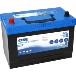 Batería Exide Marina Dual ER450. 95 Ah - 650A(EN) 12V. 306x175x225mm