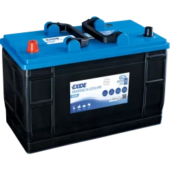 Batería Exide Marina Dual ER550. 115 Ah - 760A(EN) 12V. 349x175x235mm