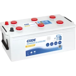 Batería Exide Marina Dual ET1300. 180 Ah - 900A(EN) 12V. 513x223x223mm
