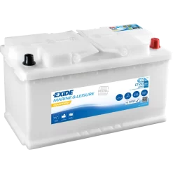 Batería Exide Marina Dual ET650. 100 Ah - 800A(EN) 12V. 353x175x190mm