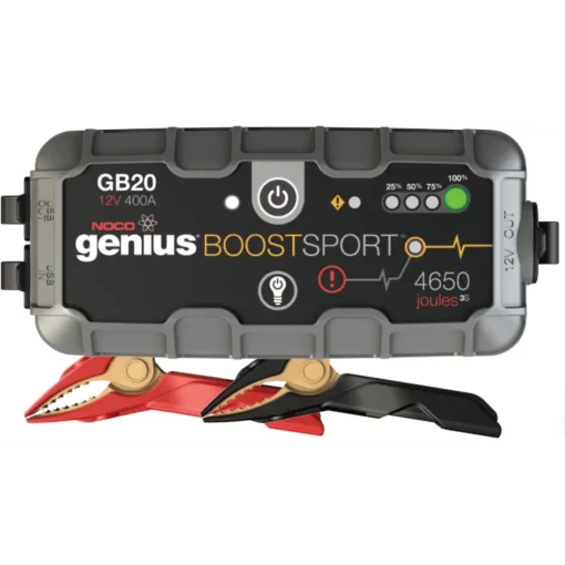 Arrancador de Batería Noco GB20 Genius Boost Sport 12V 400A