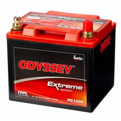 Batería Odyssey Extreme Series AGM. PC1200. 42 Ah 12V. 199x169x193mm