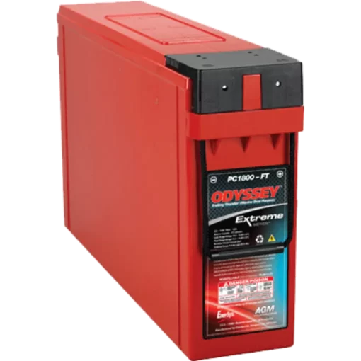 Batería Odyssey Extreme Series AGM. PC1800-FT. 214 Ah - 1300A(EN) 12V. 577x124x316mm