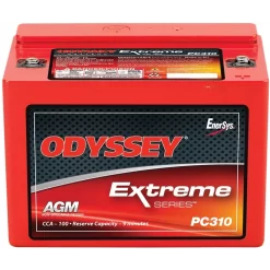 Batería Odyssey Extreme Series PC310. 8 Ah - 100A(EN) 12V. 138x86x101mm
