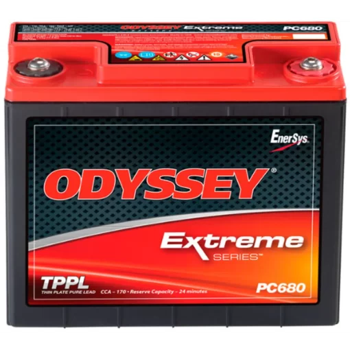 Batería Odyssey Extreme Series AGM. PC680. 16 Ah - 170A(EN) 12V. 183x76x163mm