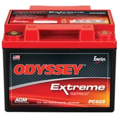 Batería Odyssey AGM. PC925. 28 Ah - 330A(EN) 12V. 168x179x119/127mm