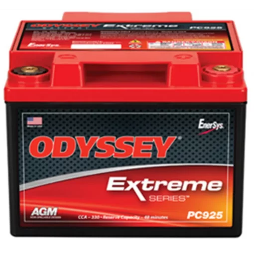 Batería Odyssey AGM. PC925. 28 Ah - 330A(EN) 12V. 168x179x119/127mm