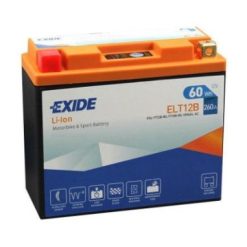 Batería Exide ELT12B. 5 Ah - 260A(EN) 12V. 150x65x130mm