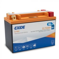 Batería Exide ELTX20H. 7 Ah - 380A(EN) 12V. 175x87x130mm
