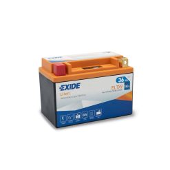 Batería Exide ELTX9. 3 Ah - 180A(EN) 12V. 150x87x105mm