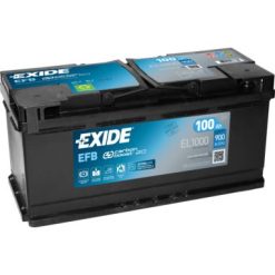Batería Exide Efb EFB. EL1000. 100 Ah - 900A(EN) 12V. 353x175x190mm