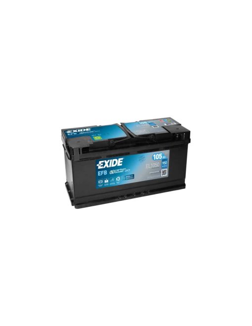 Batería Exide Efb EFB. EL1050. 105 Ah - 950A(EN) 12V. 392x175x190mm