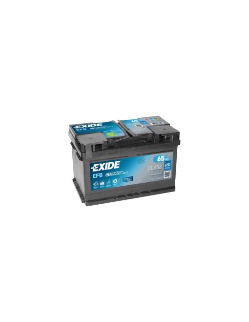 Batería Exide Efb EFB. EL652. 65 Ah - 650A(EN) 12V. 278x175x175mm
