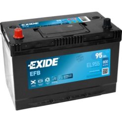 Batería Exide Efb EFB. EL955. 95 Ah - 800A(EN) 12V. 306x173x222mm