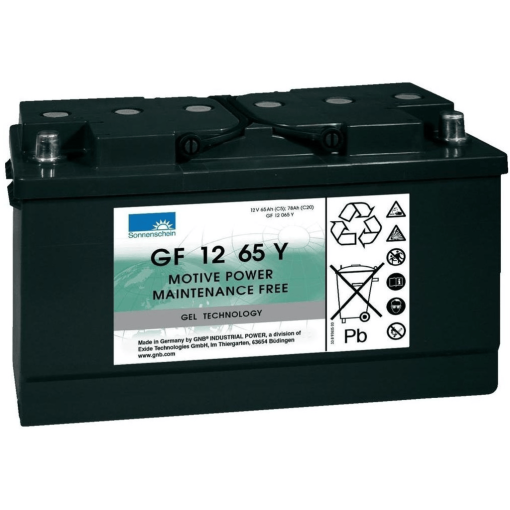 Batería Sonnenschein GF12065Y. 78 Ah 12V. 353x175x190mm