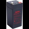 Batería Npp Power NP4-4.5AHT1. 4,5 Ah 4V. 47x47x101/107mm