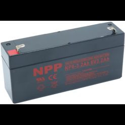 Batería Npp Power NP6-3.2AHT1. 3,2 Ah 6V. 134x34x61/67mm