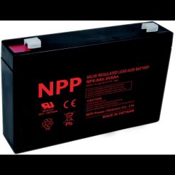Batería Npp Power NP6-8AHT2. 8 Ah 6V. 151x34x94/100mm