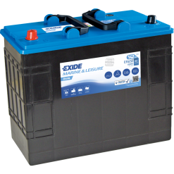 Batería Exide Marina Dual ER650. 142 Ah - 850A(EN) 12V. 349x175x290mm