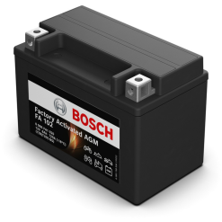 Batería Bosch Fa - Motorcycle AGM. FA102. 8 Ah (C10) - 135A(EN) 12V. 150x87x105mm