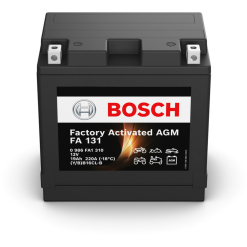 Batería Bosch Fa - Motorcycle AGM. FA131. 19 Ah (C10) - 220A(EN) 12V. 175x100x175mm